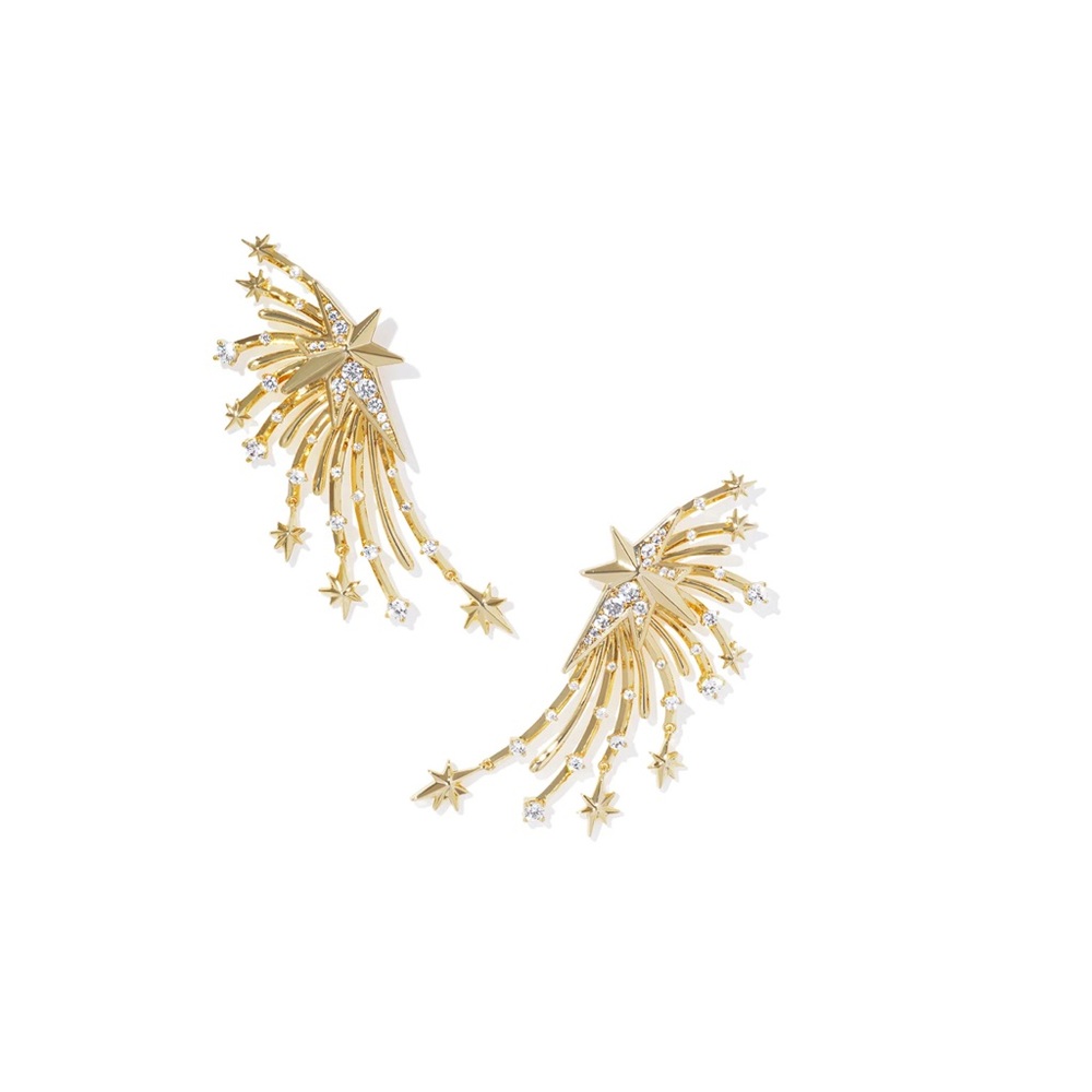 Kendra Scott Firework Statement Earrings